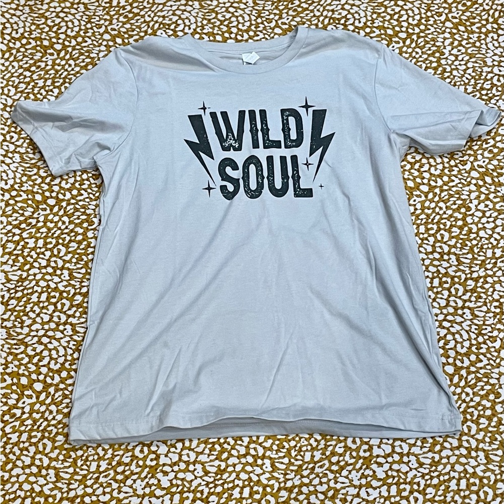 Wild soul tee